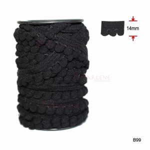 Pompom rígido com 10m 9022/1 Britânia