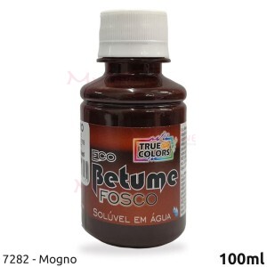 Eco Betume fosco 100ml True Colors para pátina e envelhecimento