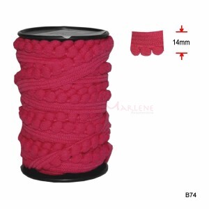 Pompom rígido com 10m 9022/1 Britânia