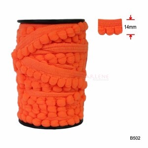 Pompom rígido com 10m 9022/1 Britânia