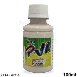 Tinta PVA fosca 100ml True Colors