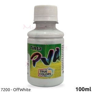 Tinta PVA fosca 100ml True Colors