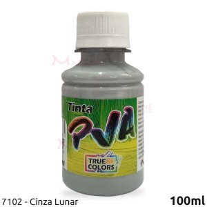 Tinta PVA fosca 100ml True Colors