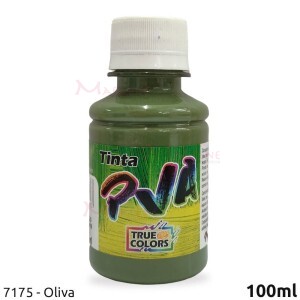 Tinta PVA fosca 100ml True Colors