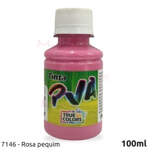 Tinta PVA fosca 100ml True Colors