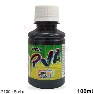 Tinta PVA fosca 100ml True Colors