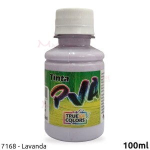 Tinta PVA fosca 100ml True Colors