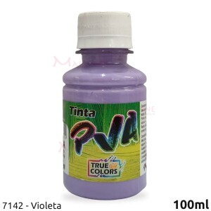 Tinta PVA fosca 100ml True Colors