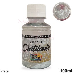 Verniz cintilante com 100ml True Colors