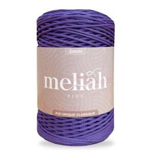 Fio unique classique 3mm Meliah cor hortensia com 500g/300m