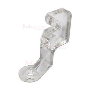 Calcador plástico para quilting com régua