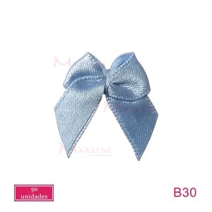 Laço de cetim comum  nº1 com 50 unidades 10mm