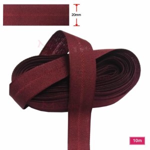 Viés industrial ou viés de gorgurão 10m