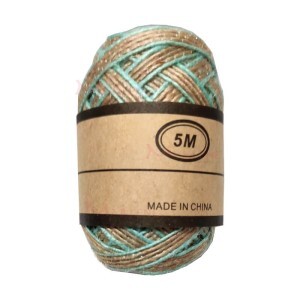 Fio rami 5m borda colorida W930