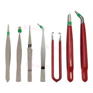 Kit de pinças com 7 peças Lanmax