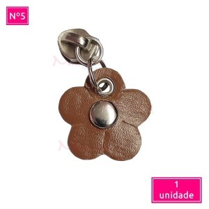 Cursor nº5 corino flor com rebite cores unidade - veja cores