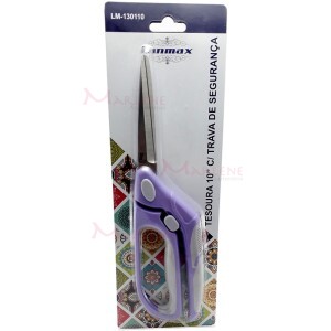 Tesoura com trava de segurança 8''