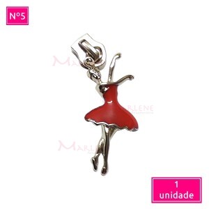 Cursor nº5 Bailarina resinado cores unidade