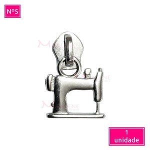 Cursor nº5 máquina de costura níquel artesanal unidade