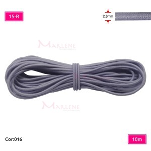 Elástico roliço colombe São José 2,8mm com 10m 15R colorido