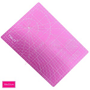 Base de corte 30x22cm rosa TWJY dupla face A4