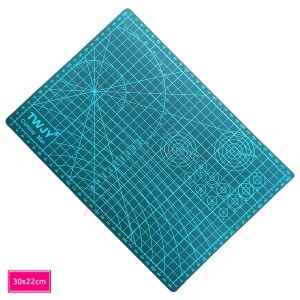 Base de corte 30x22cm verde TWJY dupla face A4