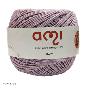 Linha Ami para amigurumi 250m 130g