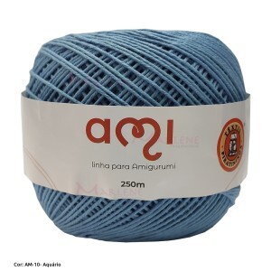 Linha Ami para amigurumi 250m 130g