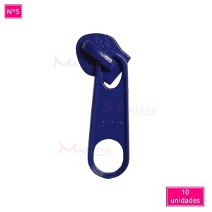 Cursor nº5 comum  com 10 unidades colorido metal