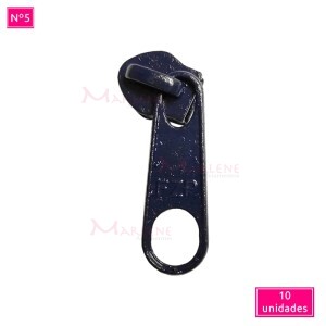 Cursor nº5 comum  com 10 unidades colorido metal