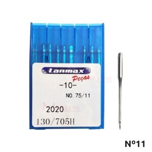 Agulha nº11 para máquina doméstica