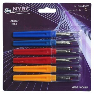 Desmanchador de costura grande com 6 unidades NYBC 92778