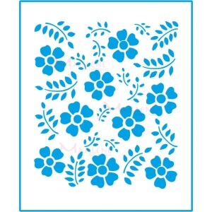 Stencil STM 21x17 cm Litoarte
