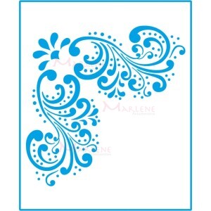 Stencil STM 21x17 cm Litoarte