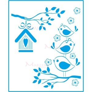 Stencil STM 21x17 cm Litoarte