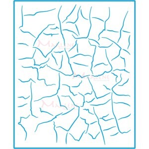 Stencil STM 21x17 cm Litoarte