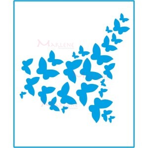 Stencil STM 21x17 cm Litoarte