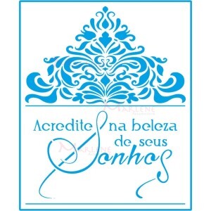 Stencil STM 21x17 cm Litoarte