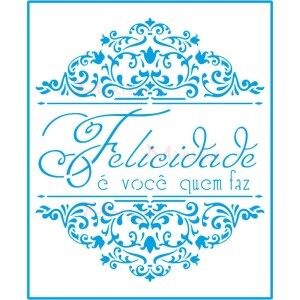 Stencil STM 21x17 cm Litoarte