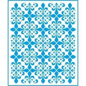 Stencil STM 21x17 cm Litoarte