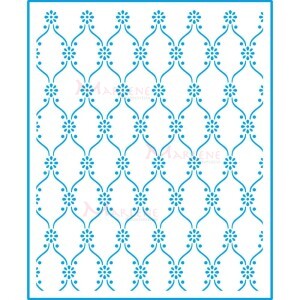 Stencil STM 21x17 cm Litoarte