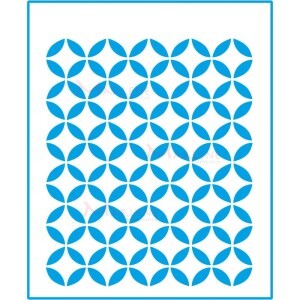 Stencil STM 21x17 cm Litoarte