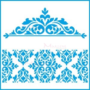 Stencil STXX 20x20cm Litoarte