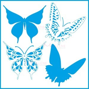 Stencil STXX 20x20cm Litoarte