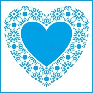 Stencil STXX 20x20cm Litoarte