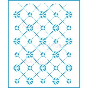 Stencil STM 21x17 cm Litoarte