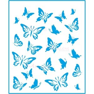 Stencil STM 21x17 cm Litoarte