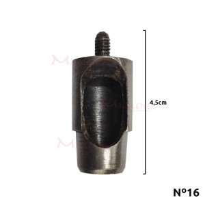 Vazador com rosca nº16 Graziano para balancim