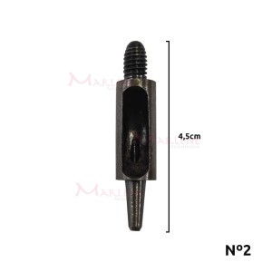  Vazador com rosca nº2 Graziano para balancim