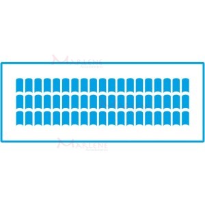 Stencil STP 17X6,5cm Litoarte